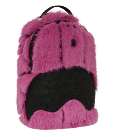 Sprayground NY - A.I Fur Clay Backpack - Pink