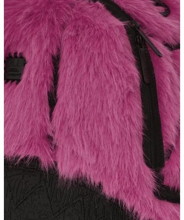 Sprayground NY - A.I Fur Clay Backpack - Pink