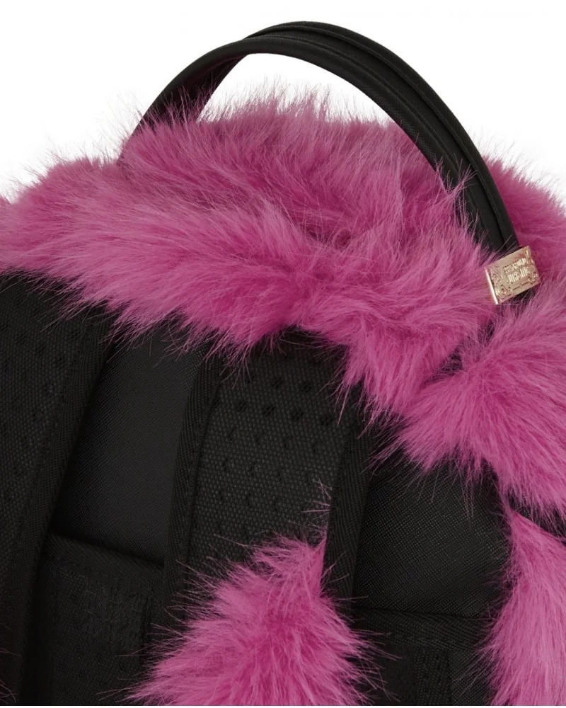 Sprayground NY - A.I Fur Clay Backpack - Pink