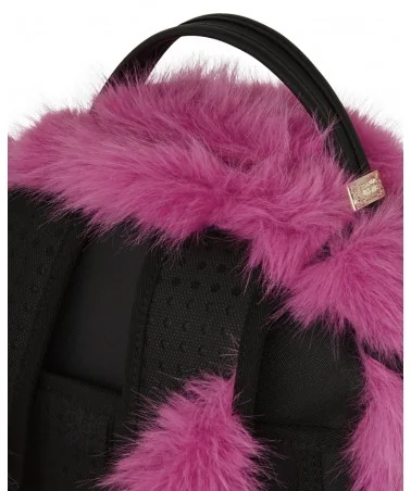 Sprayground NY - A.I Fur Clay Backpack - Pink