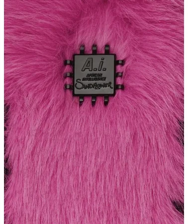Sprayground NY - A.I Fur Clay Backpack - Pink