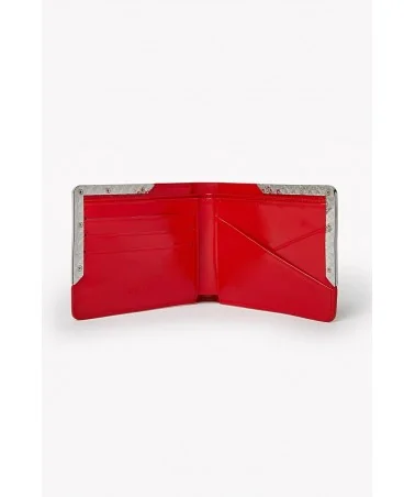 Guapi Clothing - Crimson Wallet - Red