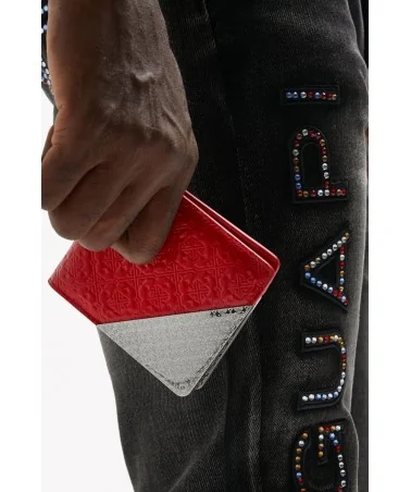 Guapi Clothing - Crimson Wallet - Red