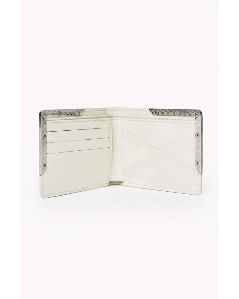 Guapi Clothing - Ivory Wallet - White
