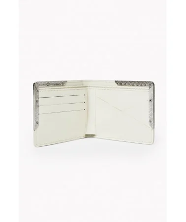 Guapi Clothing - Ivory Wallet - White