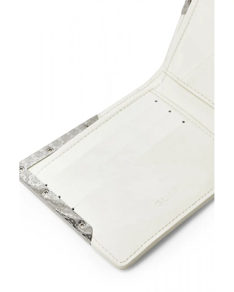Guapi Clothing - Ivory Wallet - White