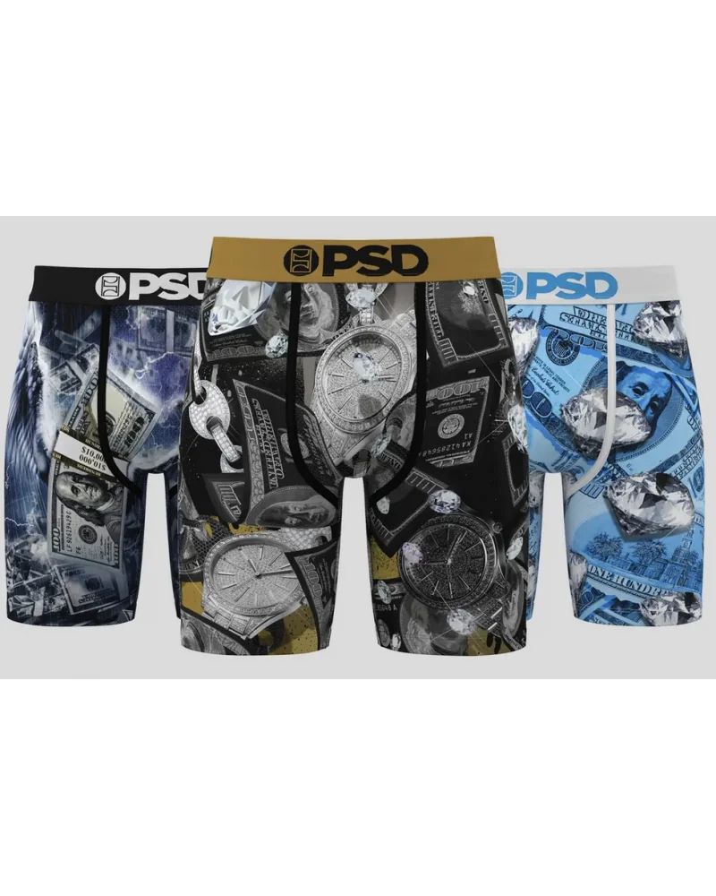 PSD Underwear - High Roller 3PK - MC