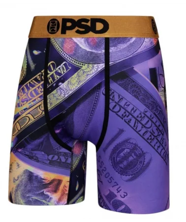 PSD Underwear - Purpand Gold 3PK - MC