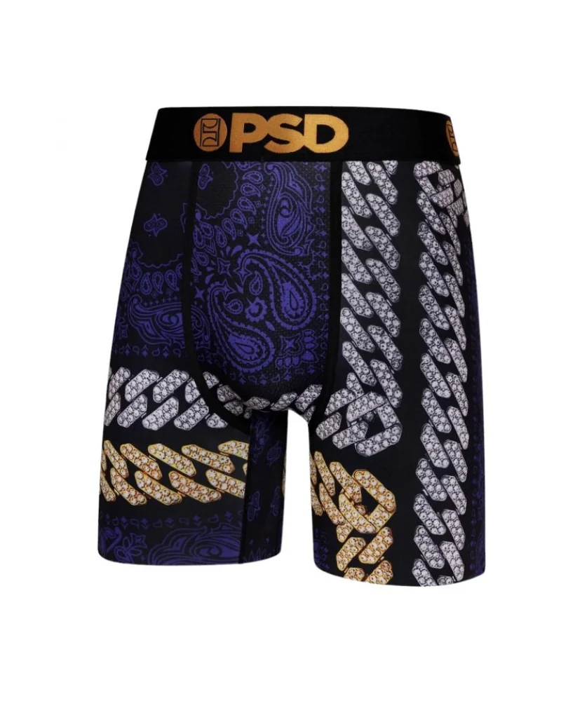 PSD Underwear - Purpand Gold 3PK - MC