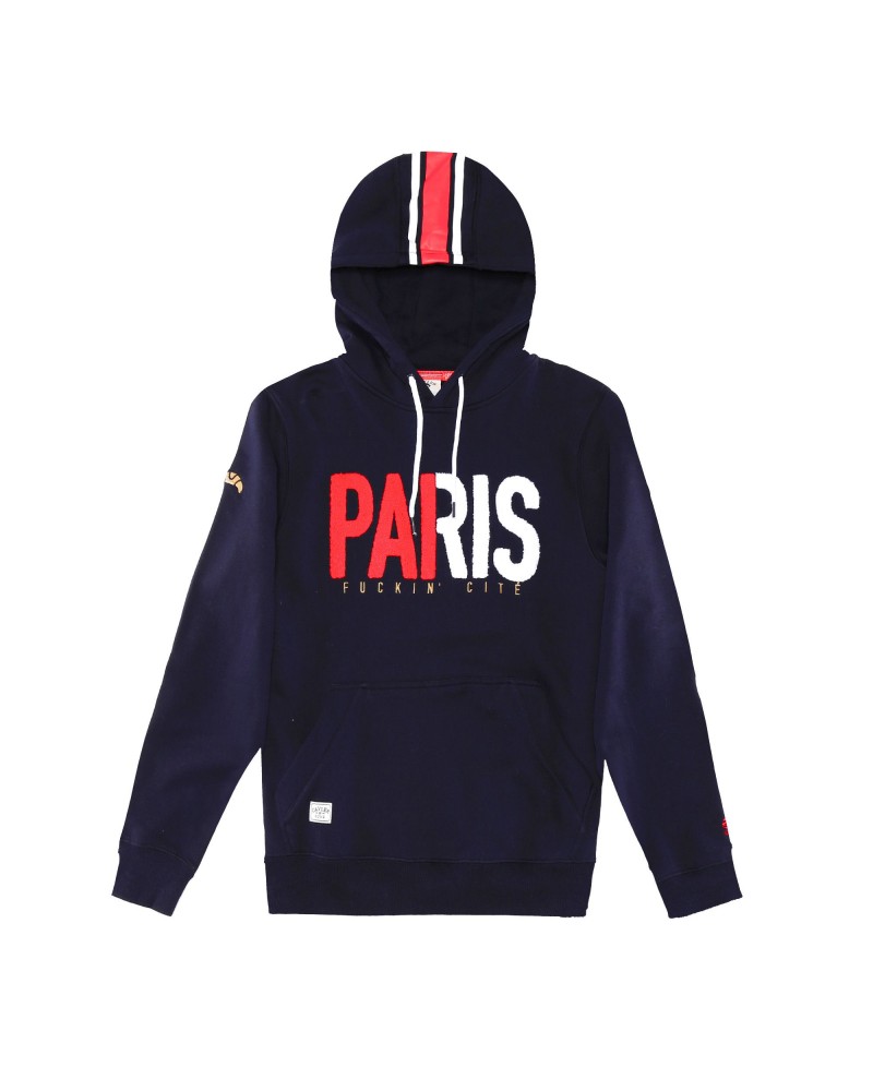Cayler And Sons WL - Paris F City  Hoody - Navy/Red/White