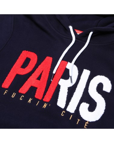 Cayler And Sons WL - Paris F City  Hoody - Navy/Red/White