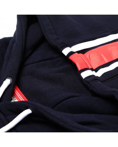 Cayler And Sons WL - Paris F City  Hoody - Navy/Red/White