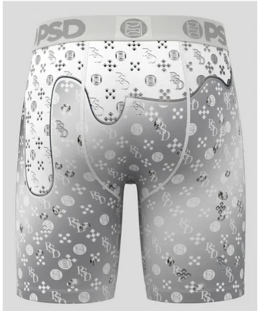 PSD Underwear - Warface Diamond - White Diamond