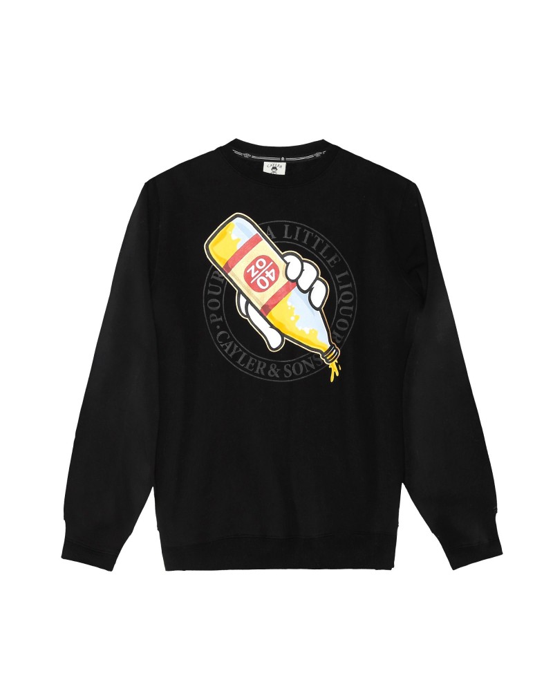 Cayler And Sons WL - 40 OZ Crewneck - Black/Mc