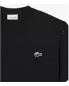 Lacoste - Landscape Relaxed Fit Tee - Black