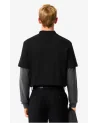 Lacoste - Landscape Relaxed Fit Tee - Black