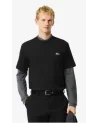 Lacoste - Landscape Relaxed Fit Tee - Black