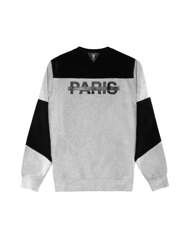 Cayler And Sons WL - District 75 Crewneck - Grey Heather/Black/Mc