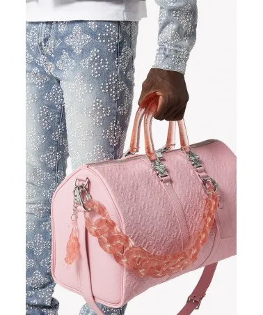 Guapi Clothing - French Rose Duffle Bag - Pink