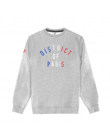 Cayler And Sons WL - District Of Paris Crewneck - Grey Heather/ Mc