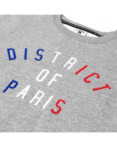 Cayler And Sons WL - District Of Paris Crewneck - Grey Heather/ Mc