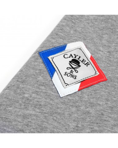 Cayler And Sons WL - District Of Paris Crewneck - Grey Heather/ Mc