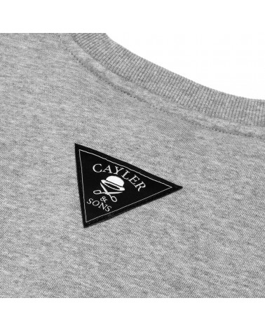 Cayler And Sons WL - District Of Paris Crewneck - Grey Heather/ Mc