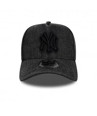 New Era - MLB Denim New York Yankees 9FORTY E-Frame - Black