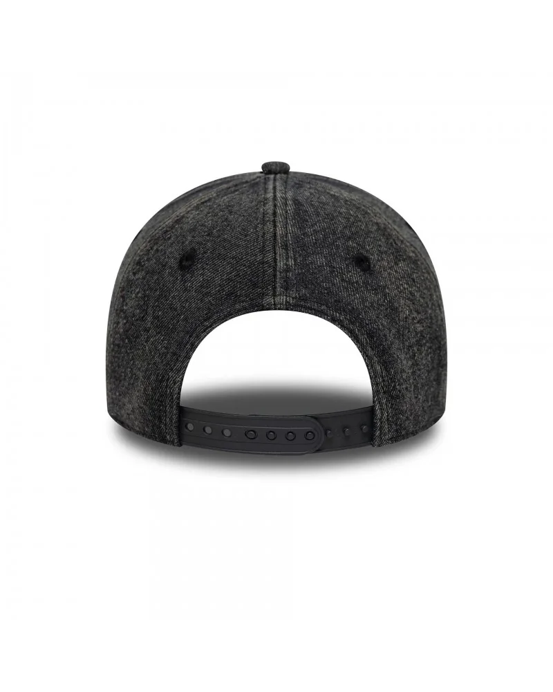 New Era - MLB Denim New York Yankees 9FORTY E-Frame - Black