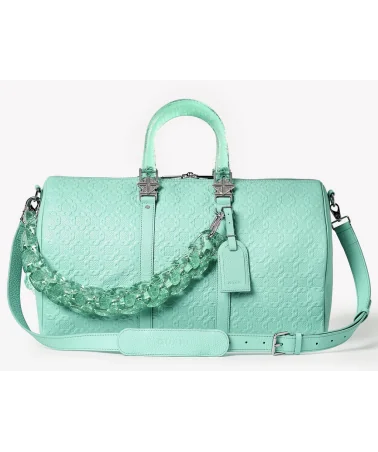 Guapi Clothing - Tiffany Blue Duffle Bag - Tiffany Blue