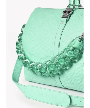 Guapi Clothing - Tiffany Blue Duffle Bag - Tiffany Blue