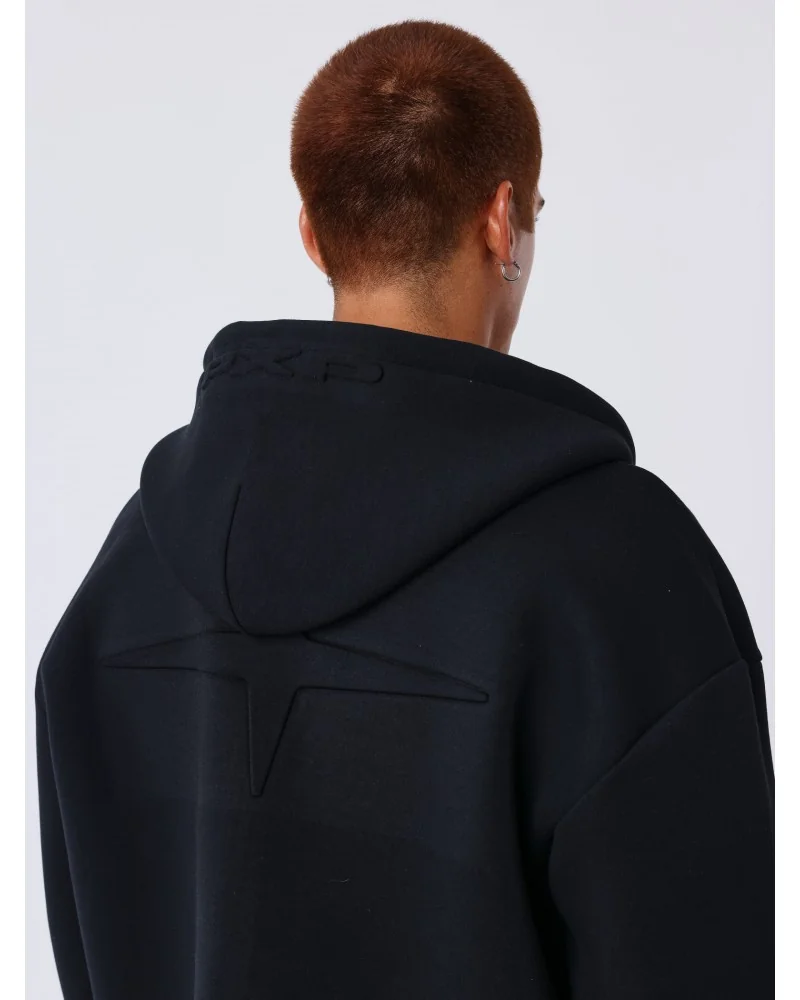 Project X Paris - Polaris Zip Hoodie Neoprene - Black