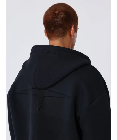 Project X Paris - Polaris Zip Hoodie Neoprene - Black