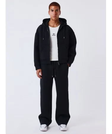 Project X Paris - Polaris Zip Hoodie Neoprene - Black