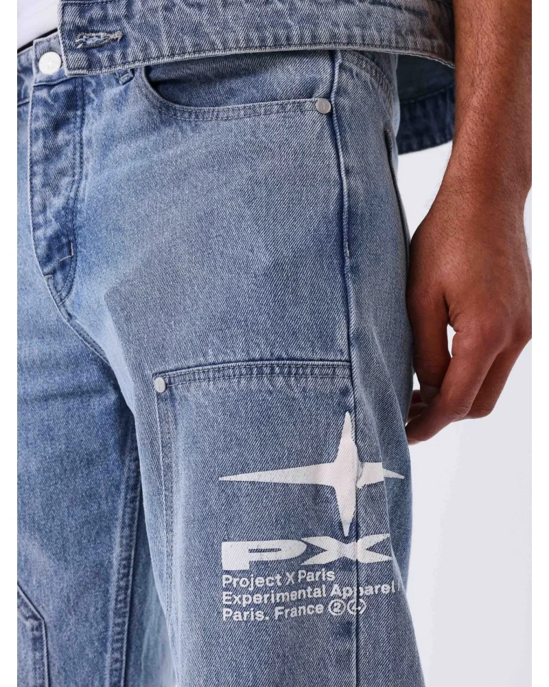 Project X Paris - American Drama Pants - Blue Jeans