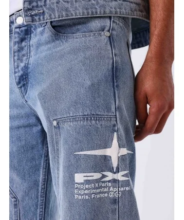 Project X Paris - American Drama Pants - Blue Jeans