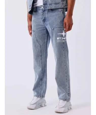 Project X Paris - American Drama Pants - Blue Jeans