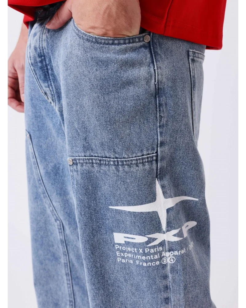 Project X Paris - American Drama Pants - Blue Jeans