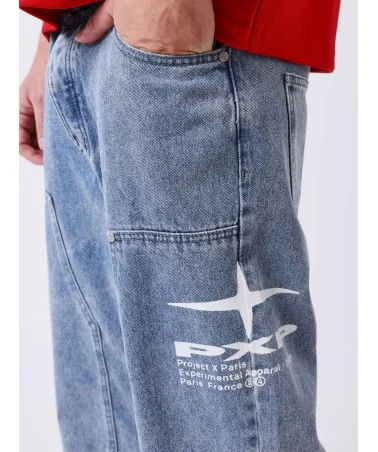 Project X Paris - American Drama Pants - Blue Jeans