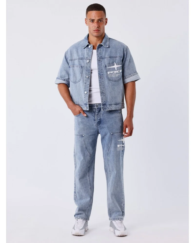 Project X Paris - American Drama Pants - Blue Jeans