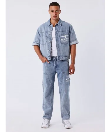 Project X Paris - American Drama Pants - Blue Jeans