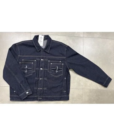 Project X Paris - Raw Denim Vest - Blue