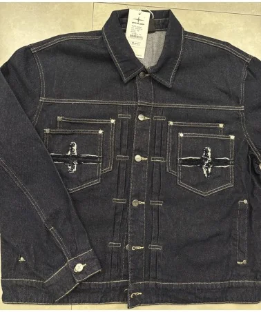 Project X Paris - Raw Denim Vest - Blue