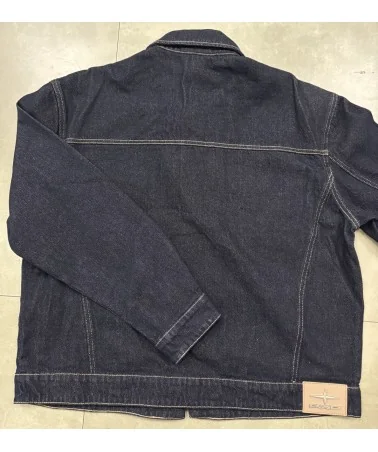 Project X Paris - Raw Denim Vest - Blue