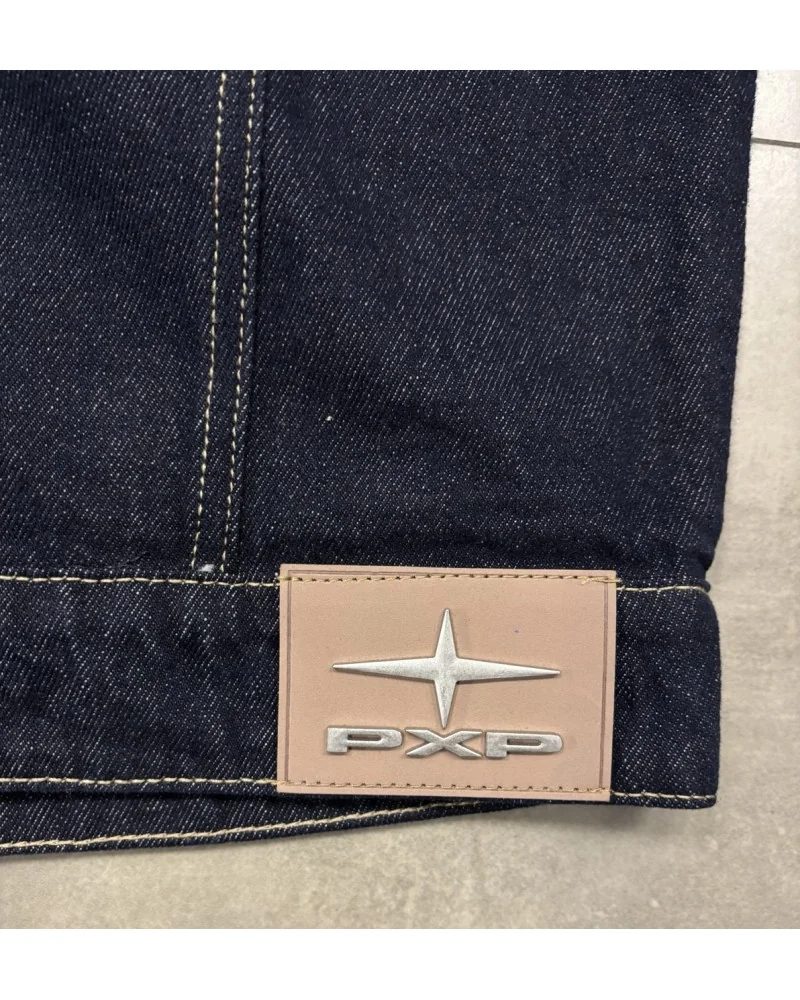 Project X Paris - Raw Denim Vest - Blue