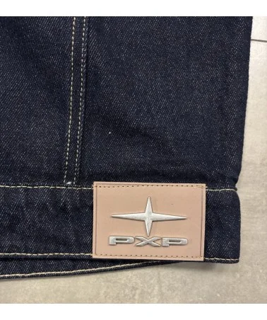 Project X Paris - Raw Denim Vest - Blue