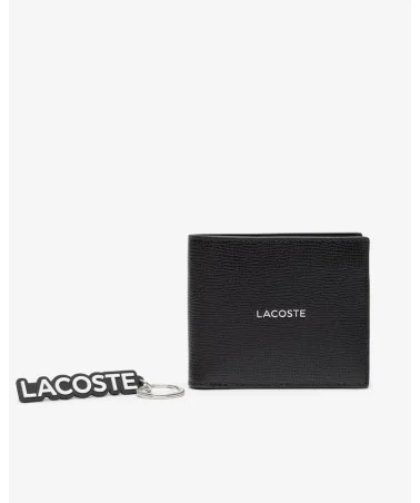 Lacoste - Ossian Key Ring Gift Box - Black