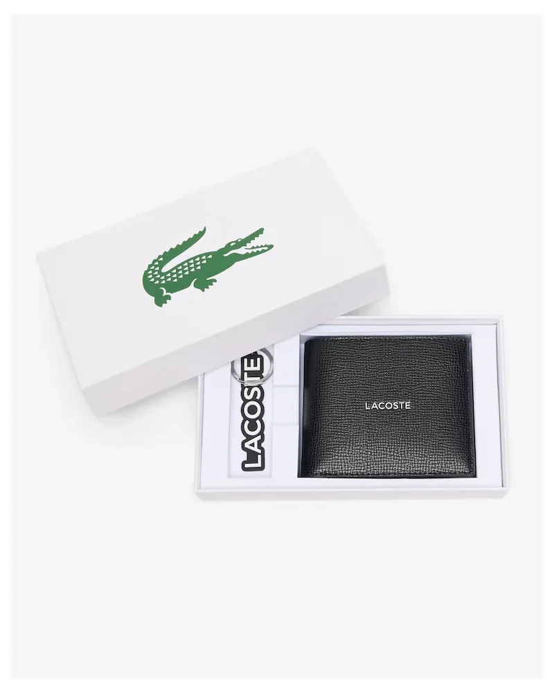 Lacoste - Ossian Key Ring Gift Box - Black