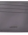 Lacoste - Monogram Print Wallet - Grey