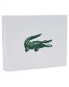Lacoste - Monogram Print Wallet - Grey